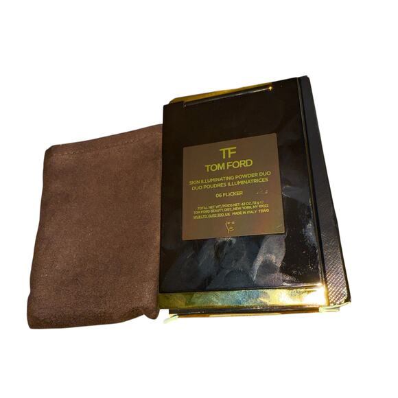 Tom Ford Skin Illuminating Powder Duo Shade 06 FLICKER .42oz / 12g New In Box - Picture 12 of 13